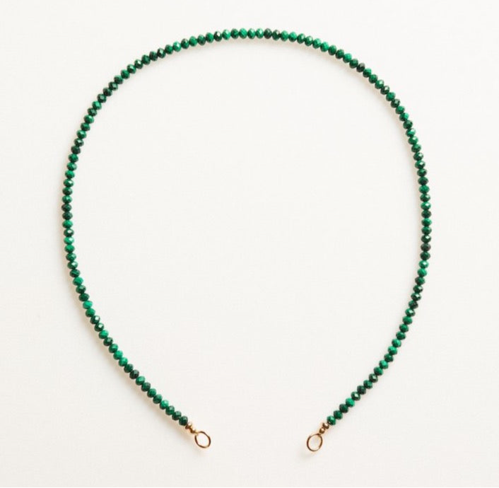 Mean Green Necklace