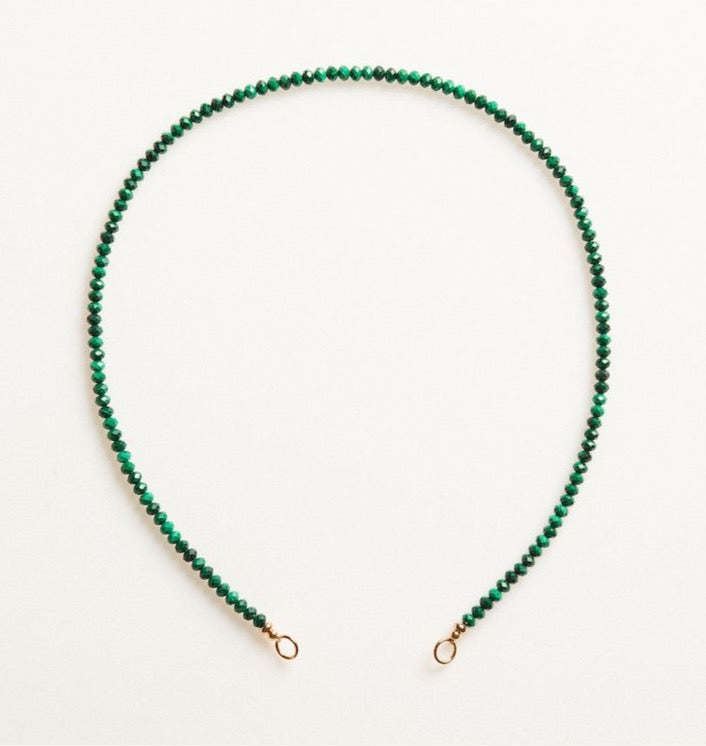 Mean Green Necklace