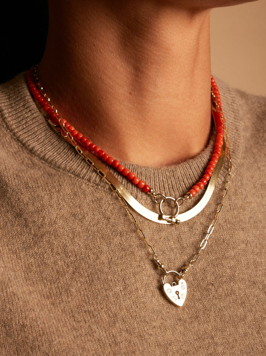 Hot deals pepper necklace