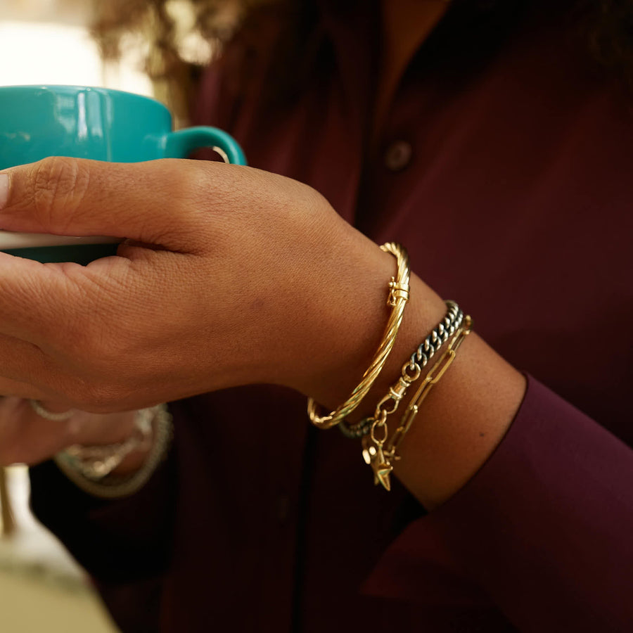 Twirl Bangles