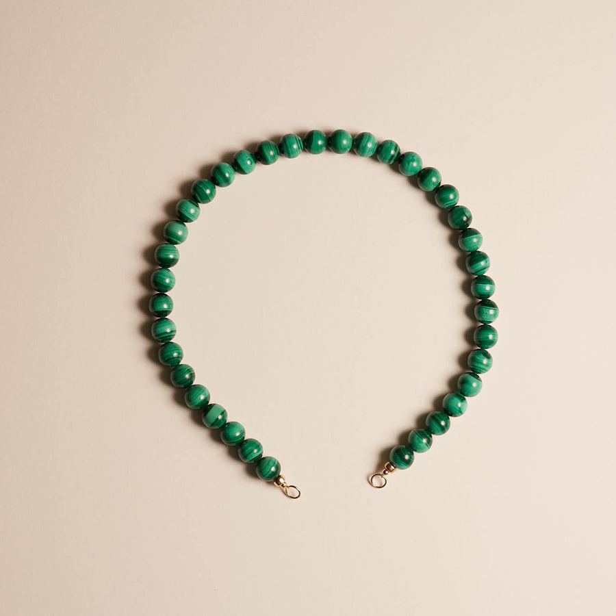 Mega Malachite Necklace