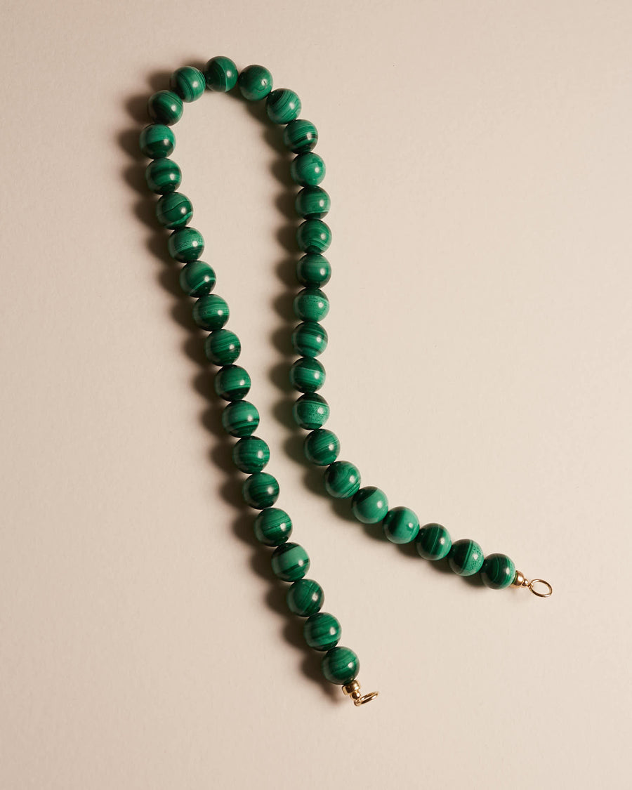 Mega Malachite Necklace