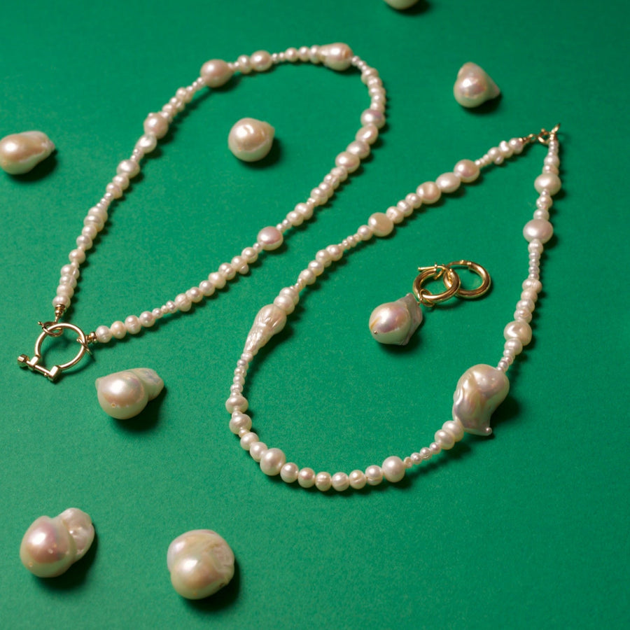 Special Pearl Necklace