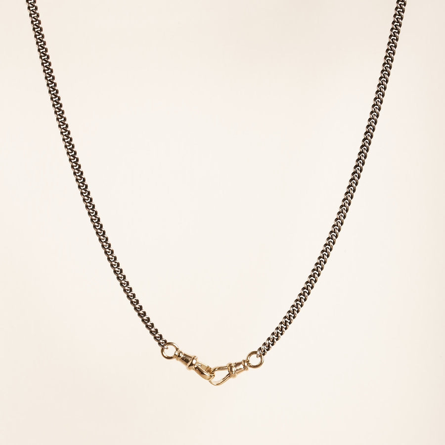 Petite Cool Curb Necklace