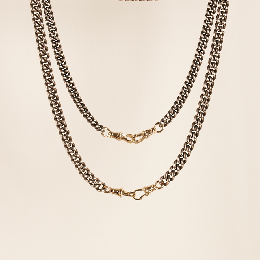 Heavy Cool Curb Necklace