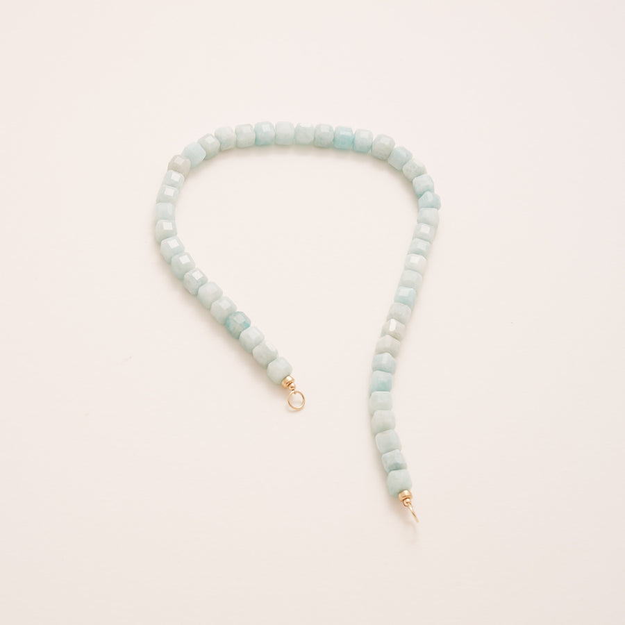 Larimar Pixel Necklace