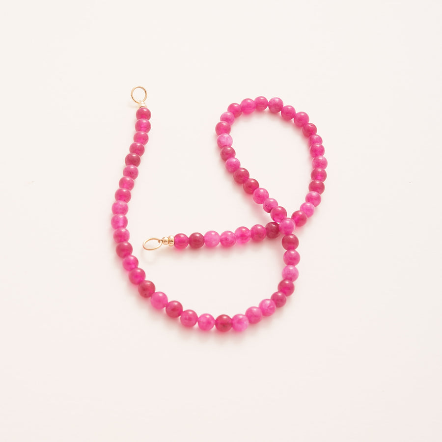 XL Hot Pink Necklace