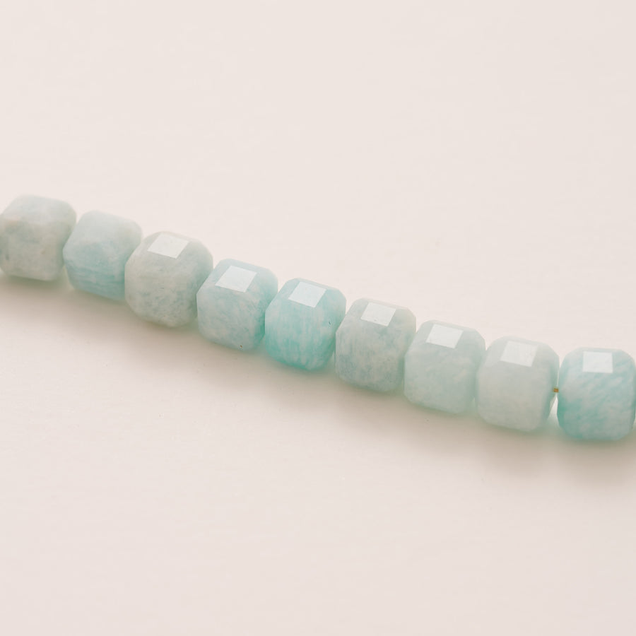 Larimar Pixel Necklace